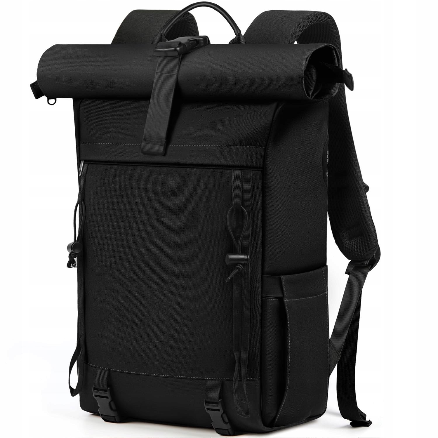 Viacúčelový turistický batoh RAINSMORE Rolltop pre 17" laptop
